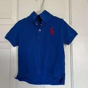 Ralph Lauren 24 months baby blue Polo shirt